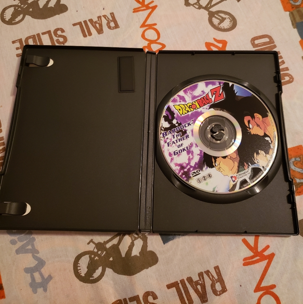 Dragonball Z Bardock Father of Goku DVD - Picture 5 of 6